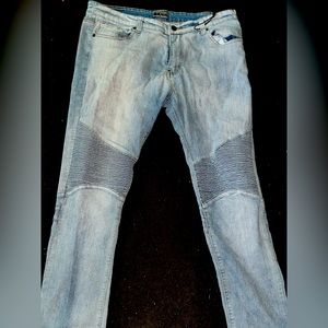 BLACK PREMIUM Blue Jean Pant 38X32 Cotton Comfortable GOOD CONDITION